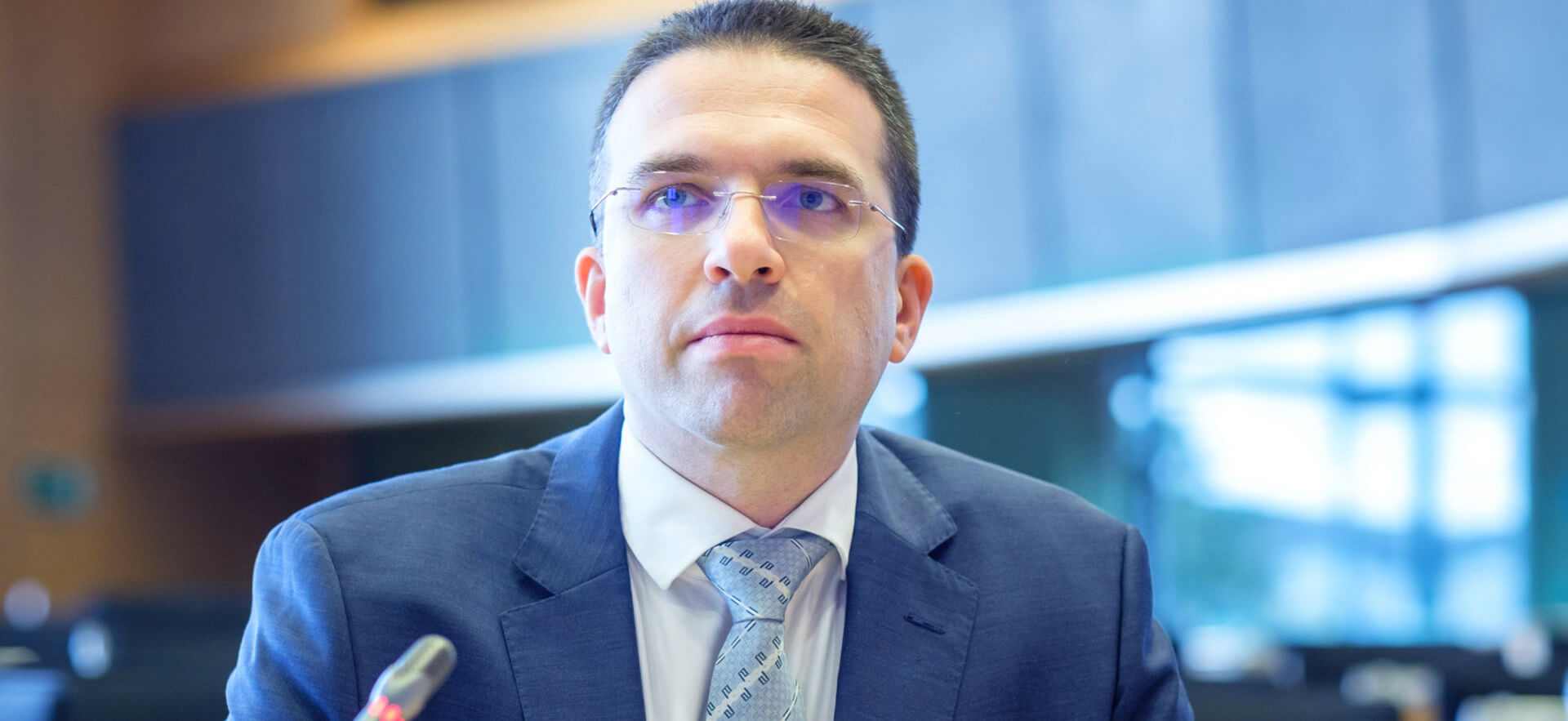 doc. dr. sc. Tomislav Sokol, hrvatski zastupnik u Europskom parlamentu